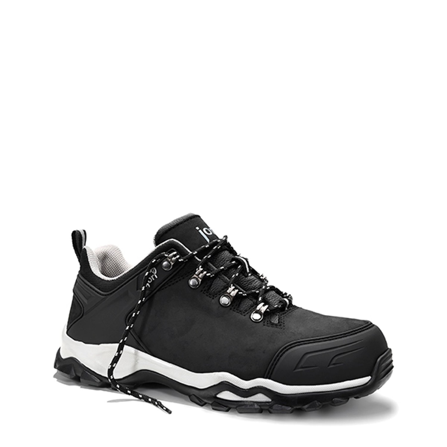 Jori Sicherheitshalbschuh JoPowerful Black Low S3 Gr. 36