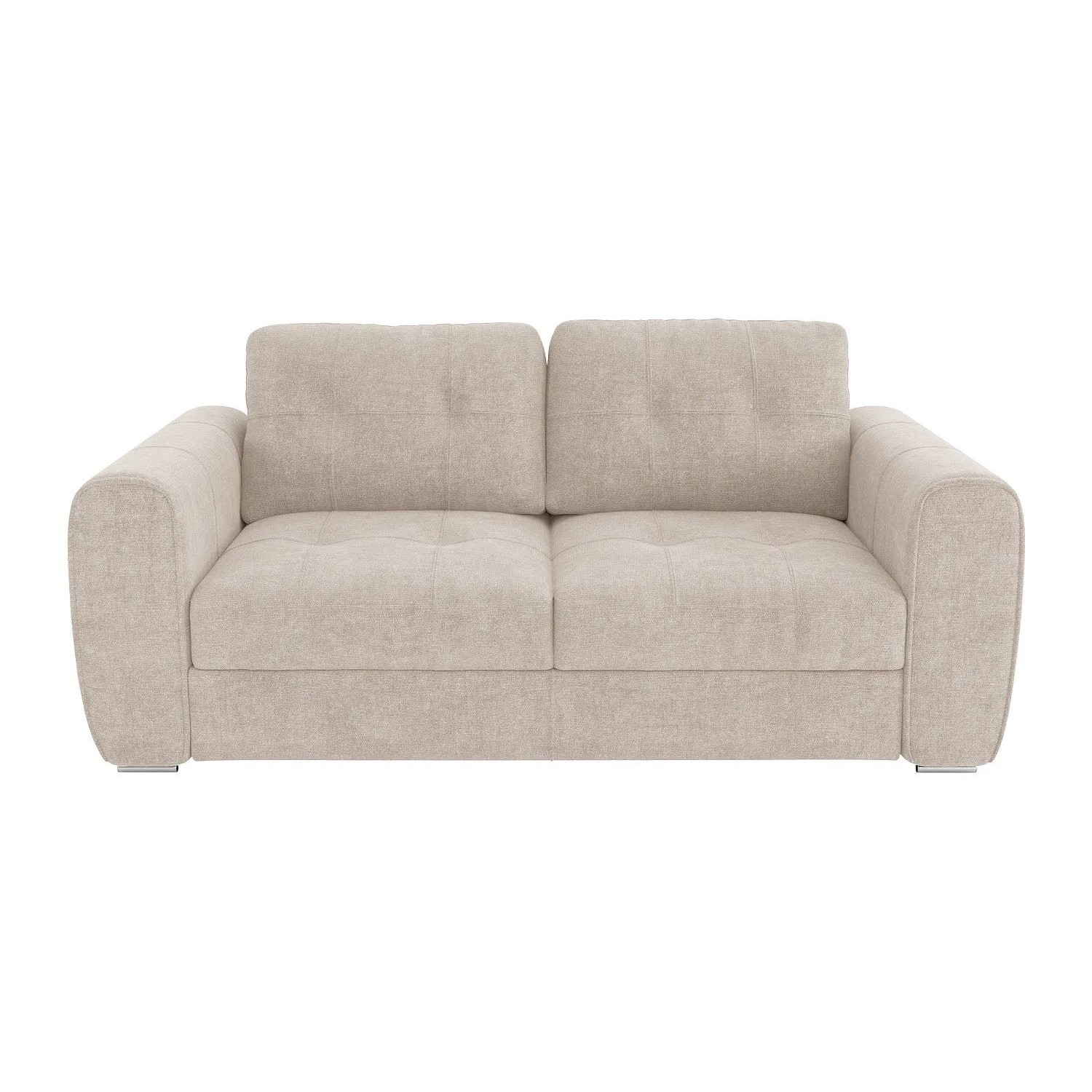 Vente-unique Schlafsofa Bolipo Beige 200 cm