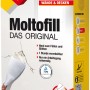 Molto Moltofill Spachtelpulver Innen 500g, zum Ausbessern und Glätten von Wänden und Decken.