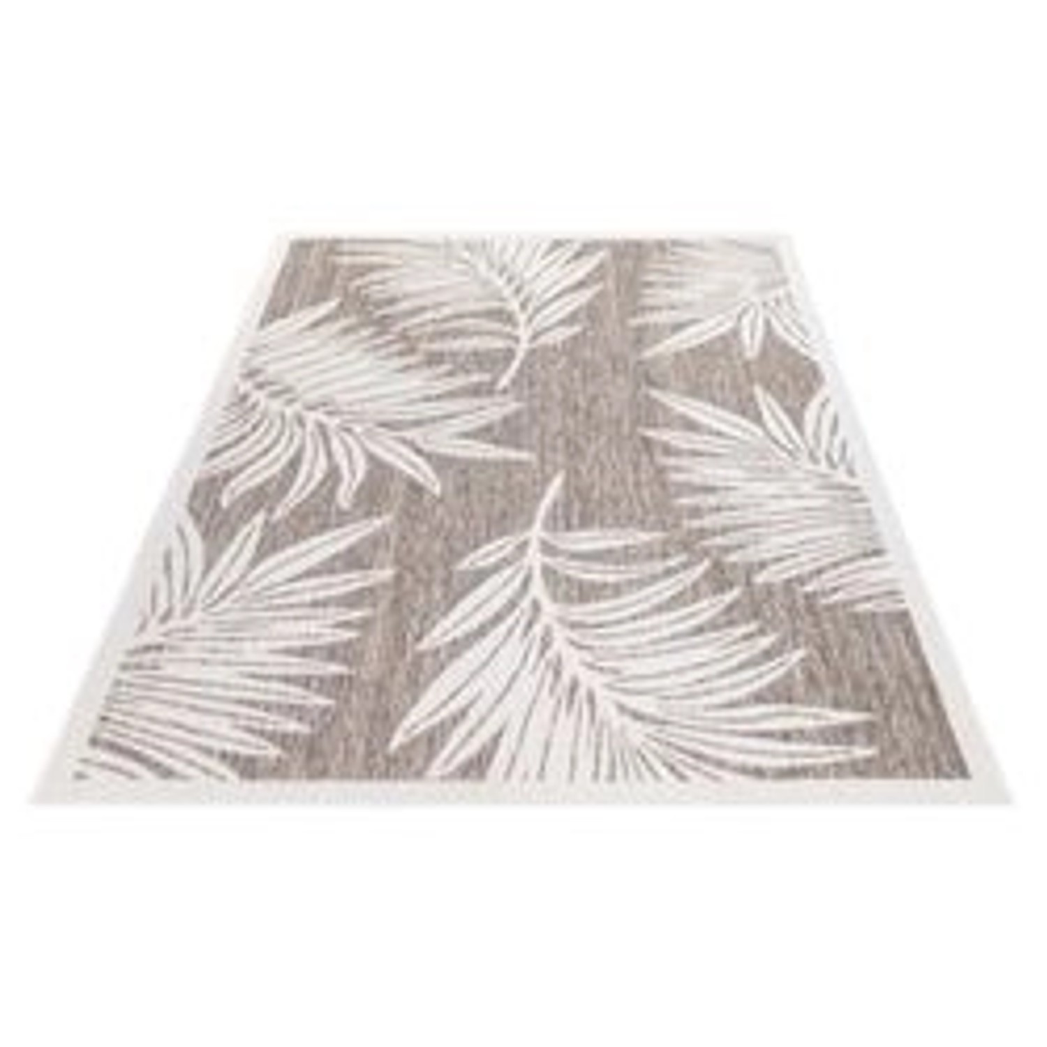 payé Teppich Sommer 68 Outdoor 140x200 cm Beige günstig online kaufen