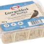 Elles Wildvogelfutter Energieblock mit Insekten, 300g Packung in Plastikschale.