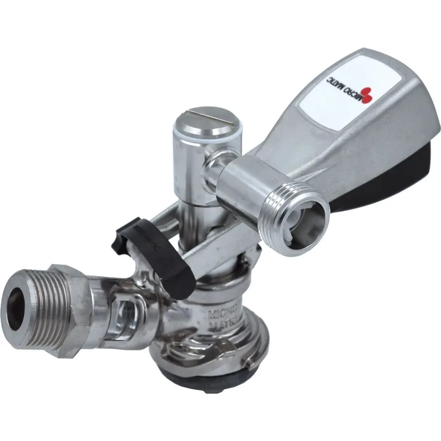 Ich-Zapfe Korb-Zapfkopf Micro-Matic Keg-Anschluss Thekenanstich Edelstahl