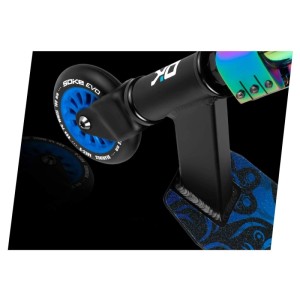 SOKE Evo Street Black Rainbow Stunt Scooter