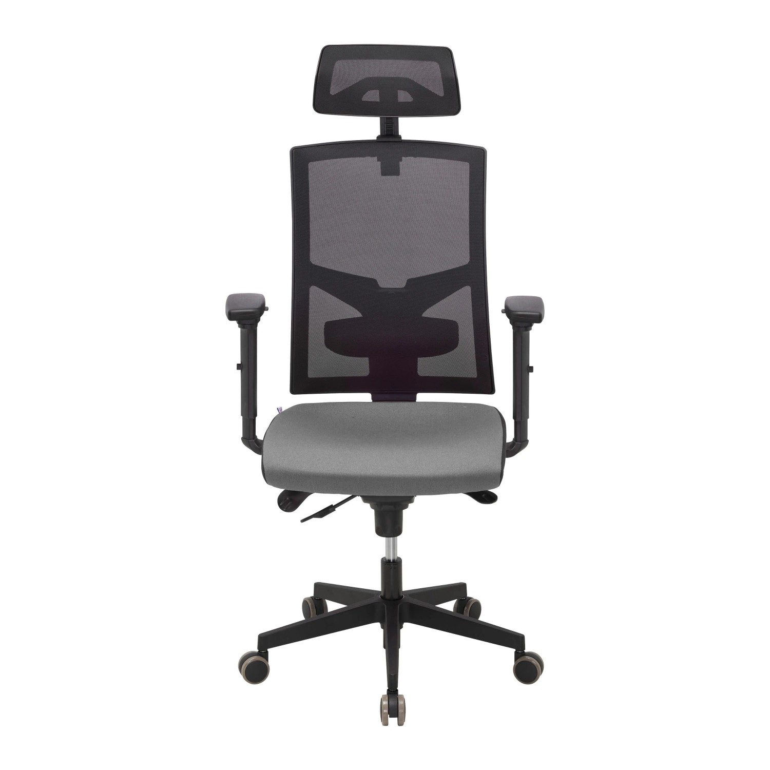 Mömax Chefsessel Boss Grau/Schwarz