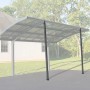 Palram Carport Arizona Extra Kit: Zusätzliche Pfosten zur Erhöhung der Schneelast.