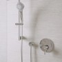 Ideal Standard Idealrain Brauseschlauchanschluss in Chrom, Duschzubehör für moderne Badezimmer.