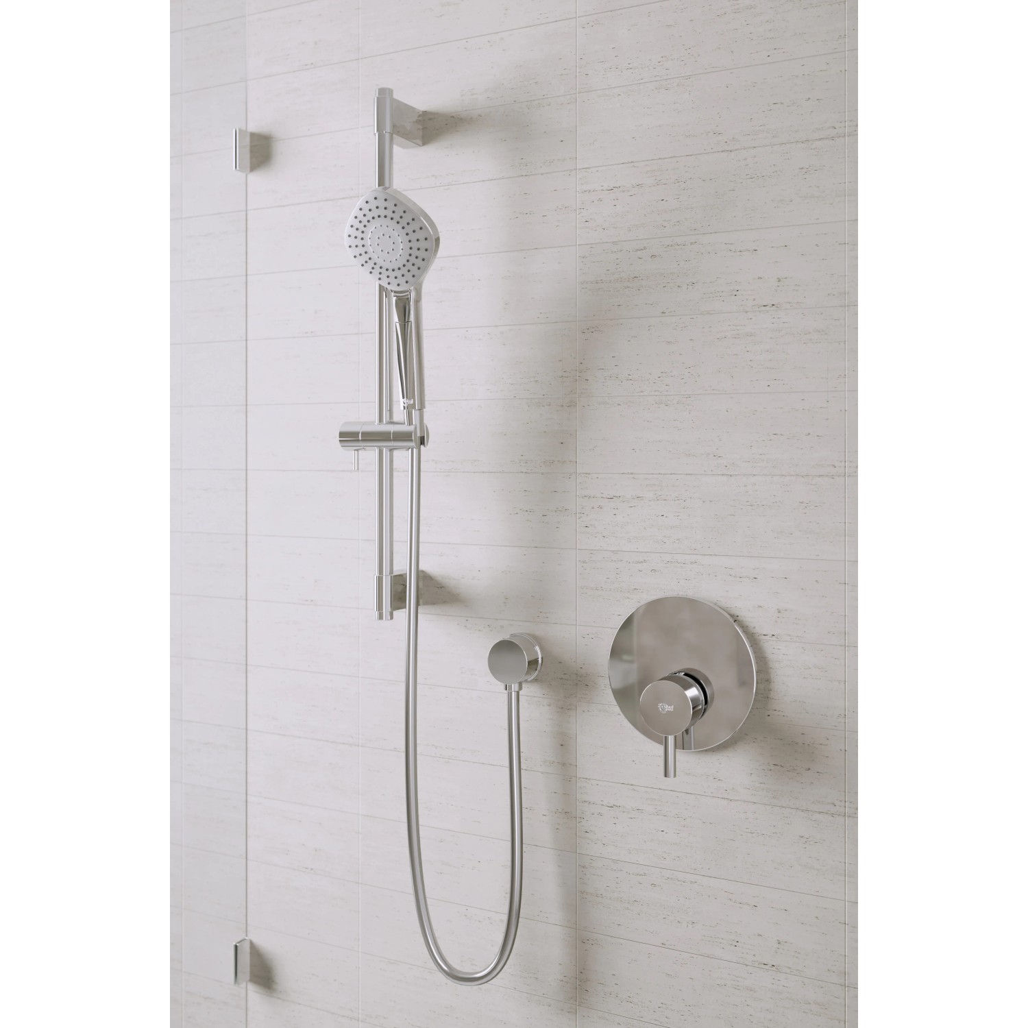 Ideal Standard Idealrain Brauseschlauchanschluss in Chrom, Duschzubehör für moderne Badezimmer.
