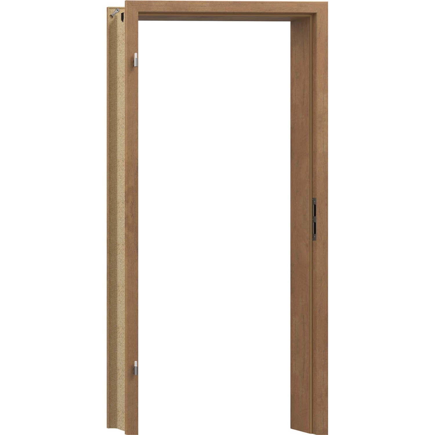 Zarge CPL Eiche Ferox (GL335) 73,5 cm x 198,5 cm x 10 cm Anschlag L