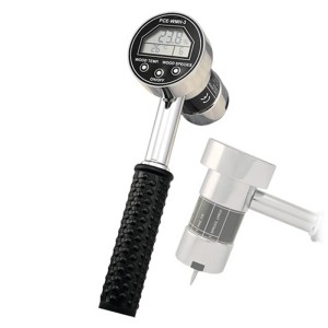 PCE Instruments Feuchtemessgerät WMH 3 zur Holzfeuchtemessung mit digitaler Anzeige.