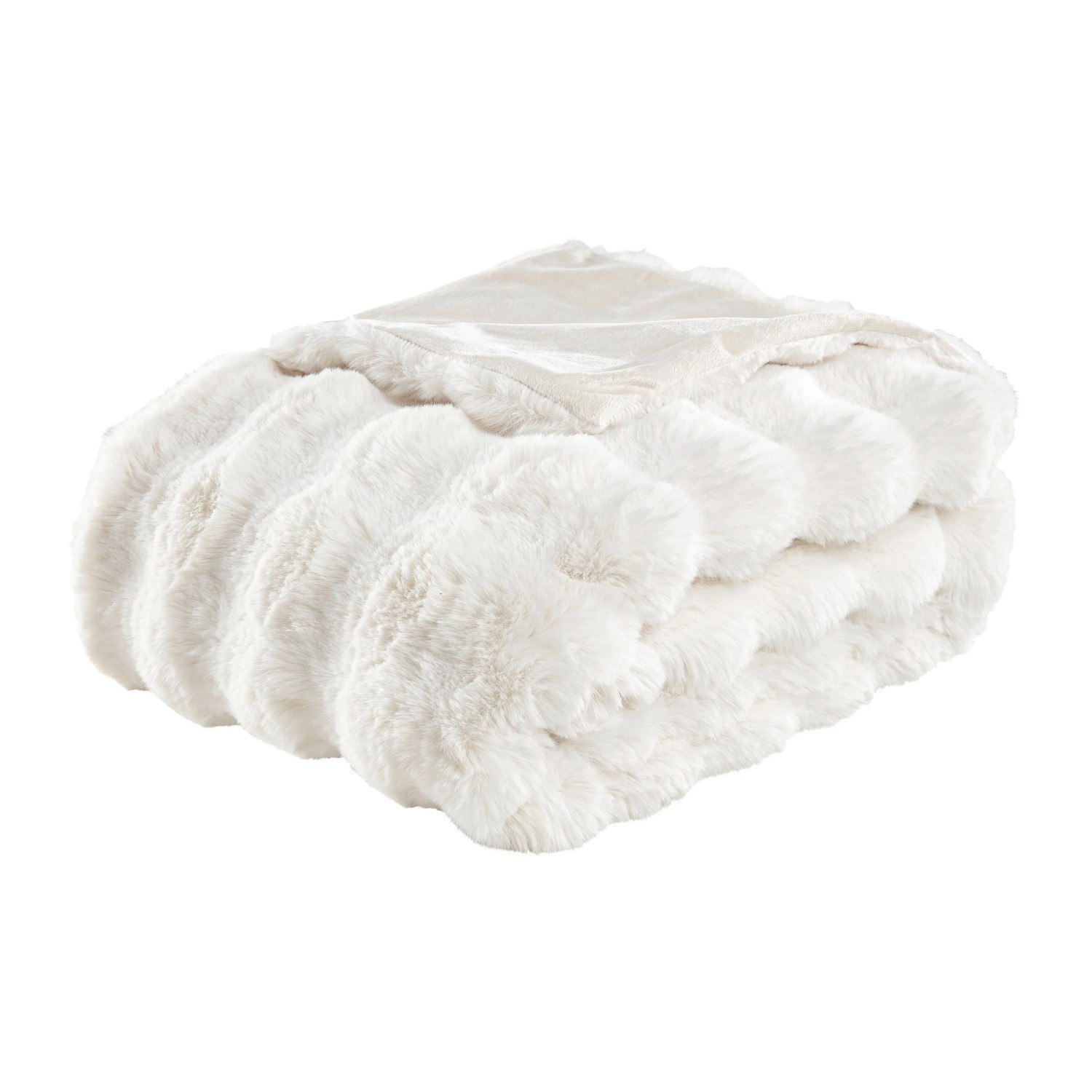 Premium Living Felldecke Bella Naturfarben ca. 130x180cm