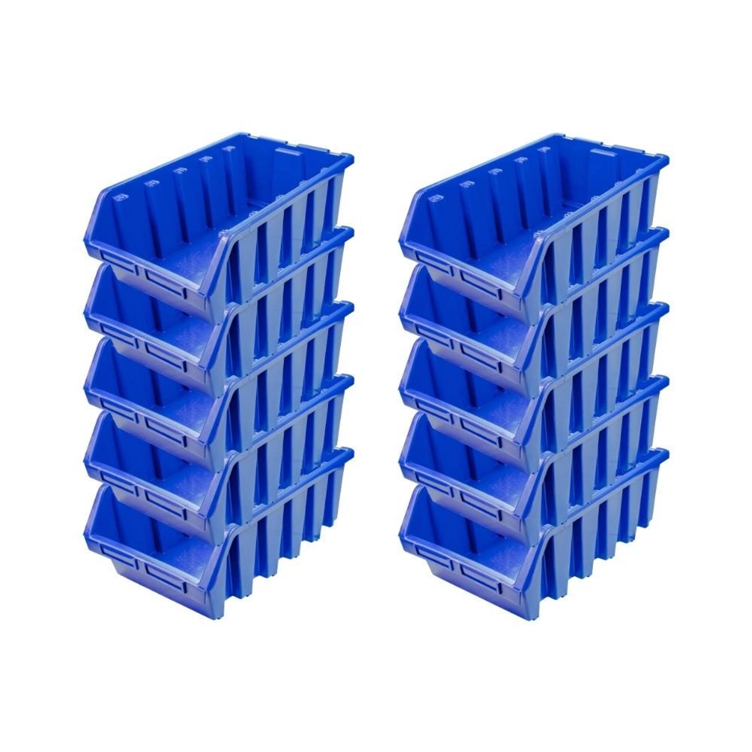 PROREGAL SuperSparSet 10x Sichtlagerbox 5 HxBxT 18,7 x 33,3 x 50 cm Polypro günstig online kaufen