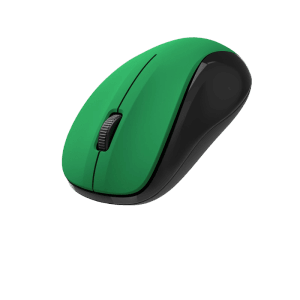Hama Optische 3-Tasten-Funkmaus MW-300 V2 Geräuschlos USB-Empfänger Grün