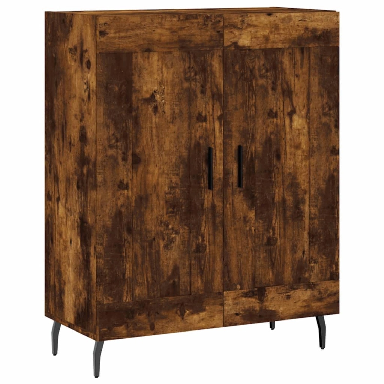 vidaXL Sideboard Räuchereiche 69,5x34x90 cm Holzwerkstoff 830217 günstig online kaufen