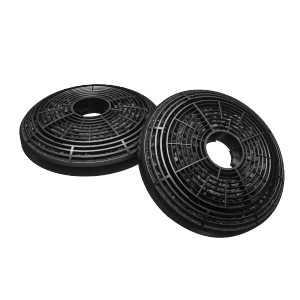 CIARRA Aktivkohlefilter CBCF002X2 (2 Stk.) für Dunstabzugshauben, Zubehör zur Luftreinigung.