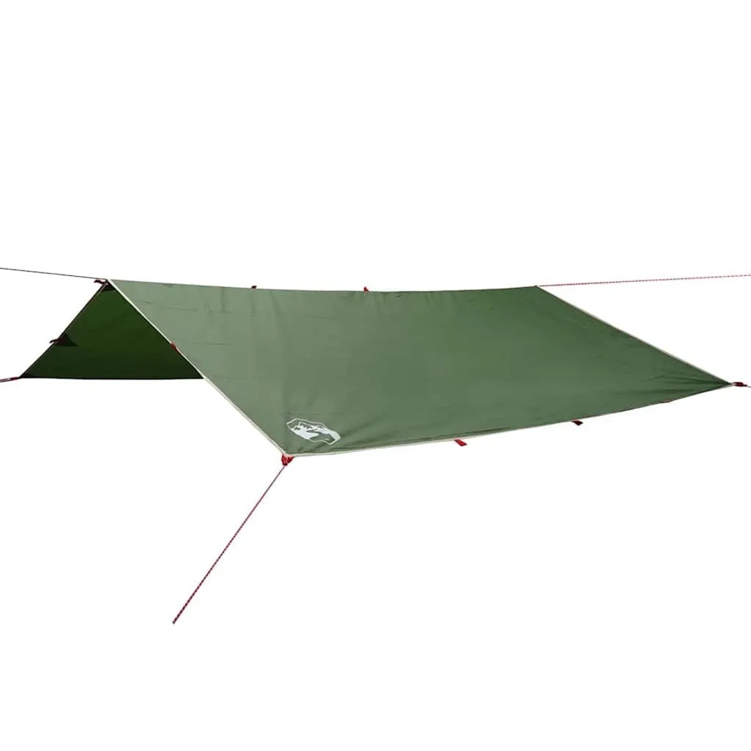 vidaXL Tarp Grün 360x294 cm Wasserdicht 94655