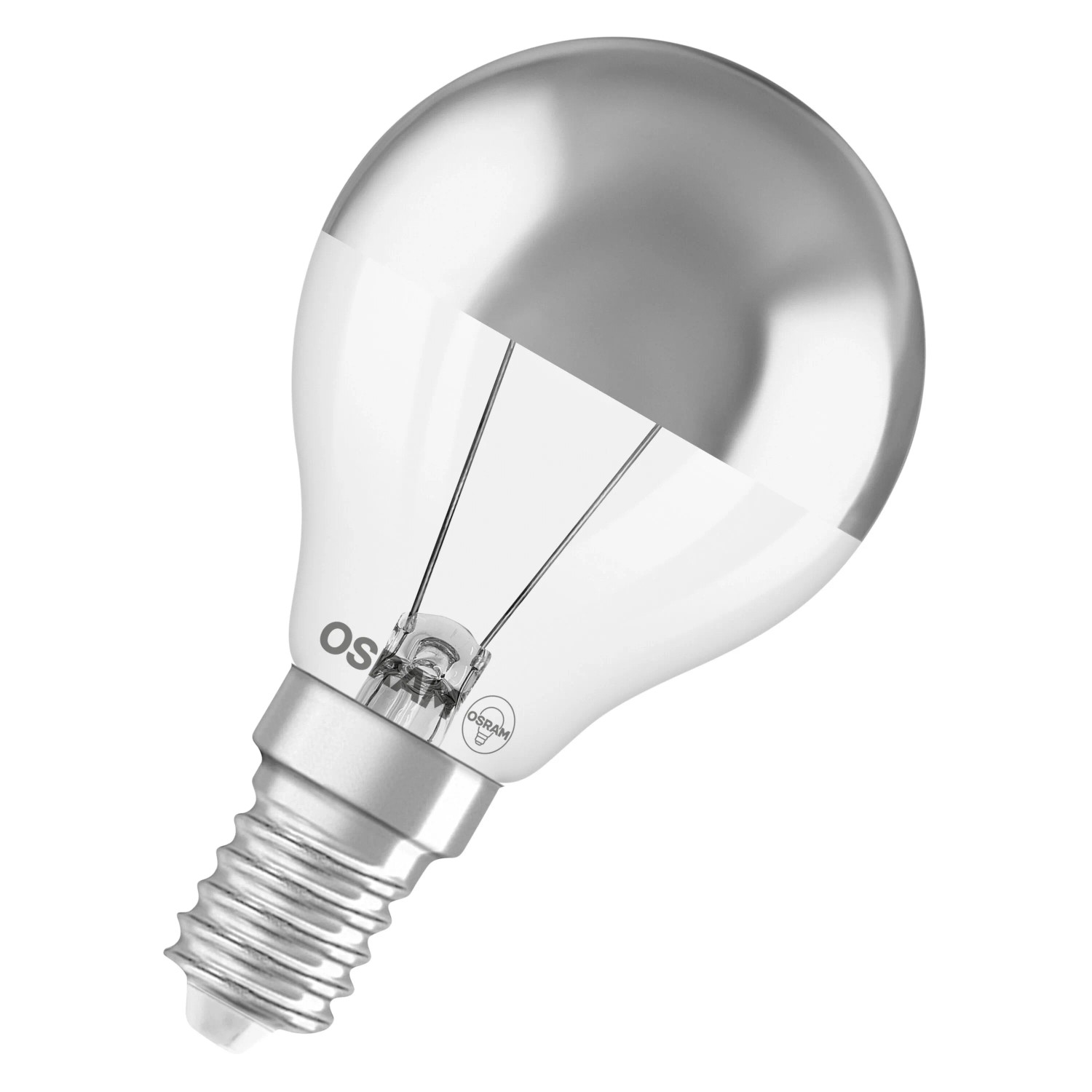 Osram Leuchtmittel E14 Tropfenform 2.700 K 400,m 3,4 W