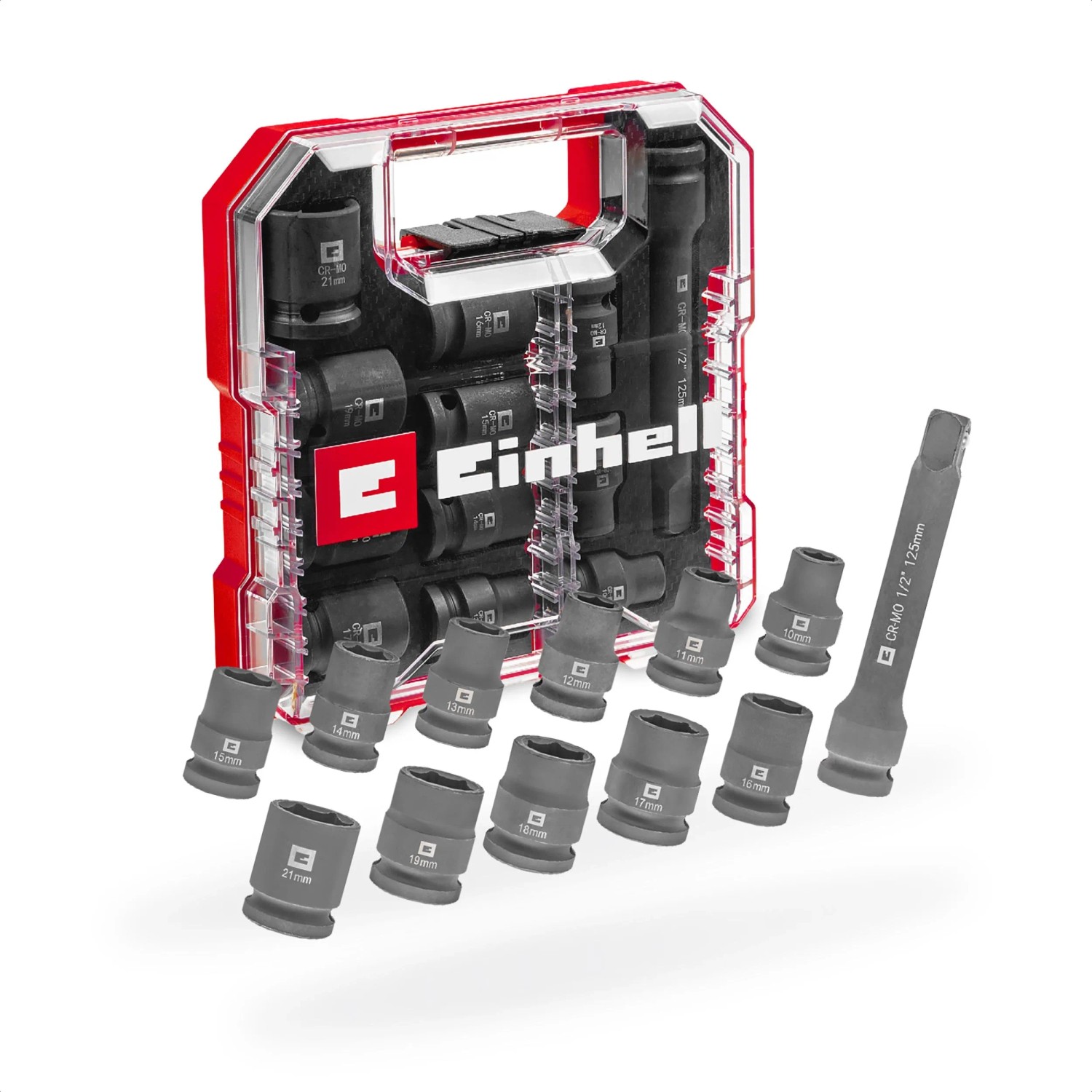 Einhell KFZ-Impact-Stecknuss-Set 12-teilig günstig online kaufen