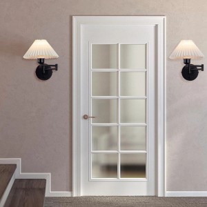 Zwei weiße ZMH Wandleuchten mit plissierten Stoffschirmen und schwarzen, schwenkbaren Armen. Ideal für Flur & Wohnzimmer.