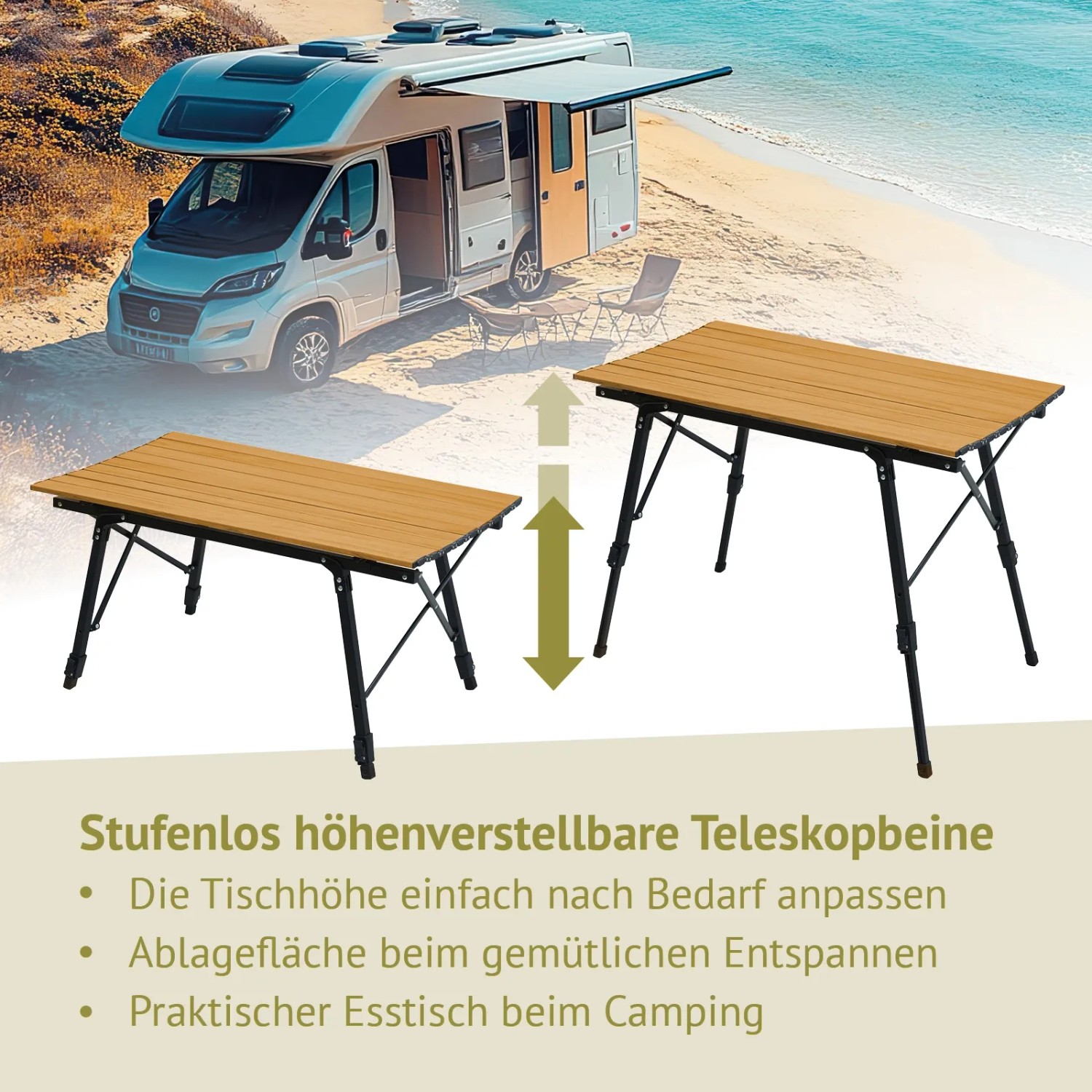 Fabelhafte Campingtisch Klappbar Obi Ebenbild