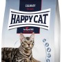 Happy Cat Culinary Adult Voralpen Rind Katzenfutter, 1,3kg Packung mit Katze, Rind und Rote Bete.