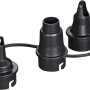 Ventiladapter-Set für Bestway PowerTouch Elektropumpe, Camping Zubehör.