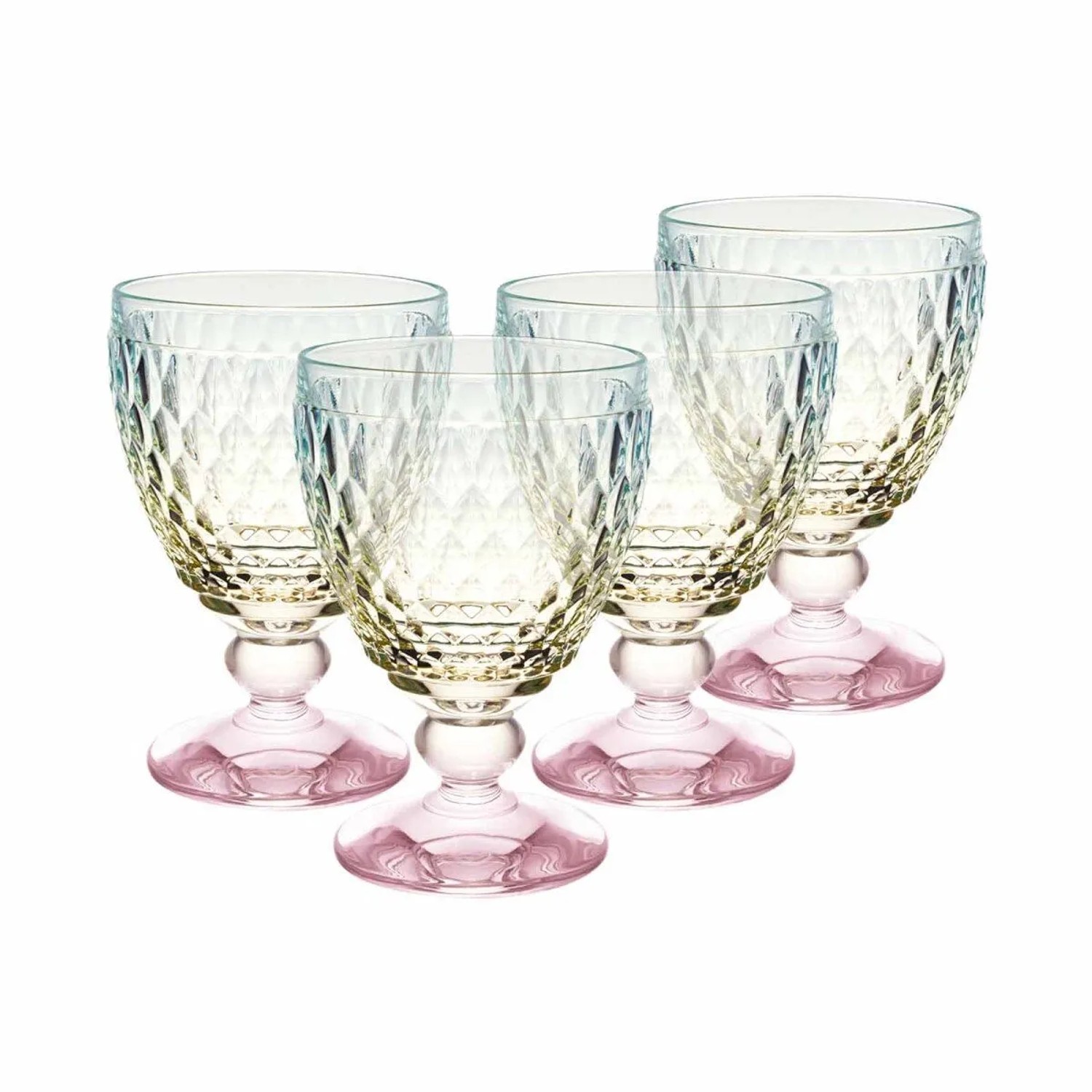 Villeroy & Boch Boston Pearl Rotweinglas 200 ml 4er Set
