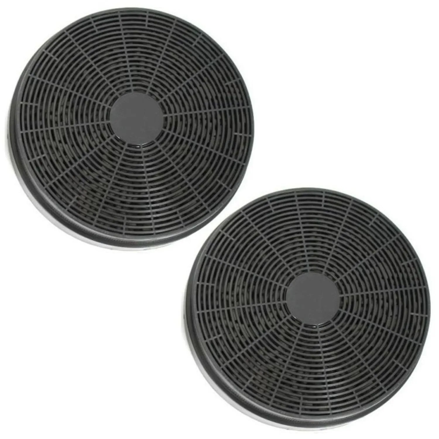 NEG Original Aktivkohlefilter-Set GF15 2er Set Für NEG15-AT Und NEG15-DC Modelle Mit Drucktasten