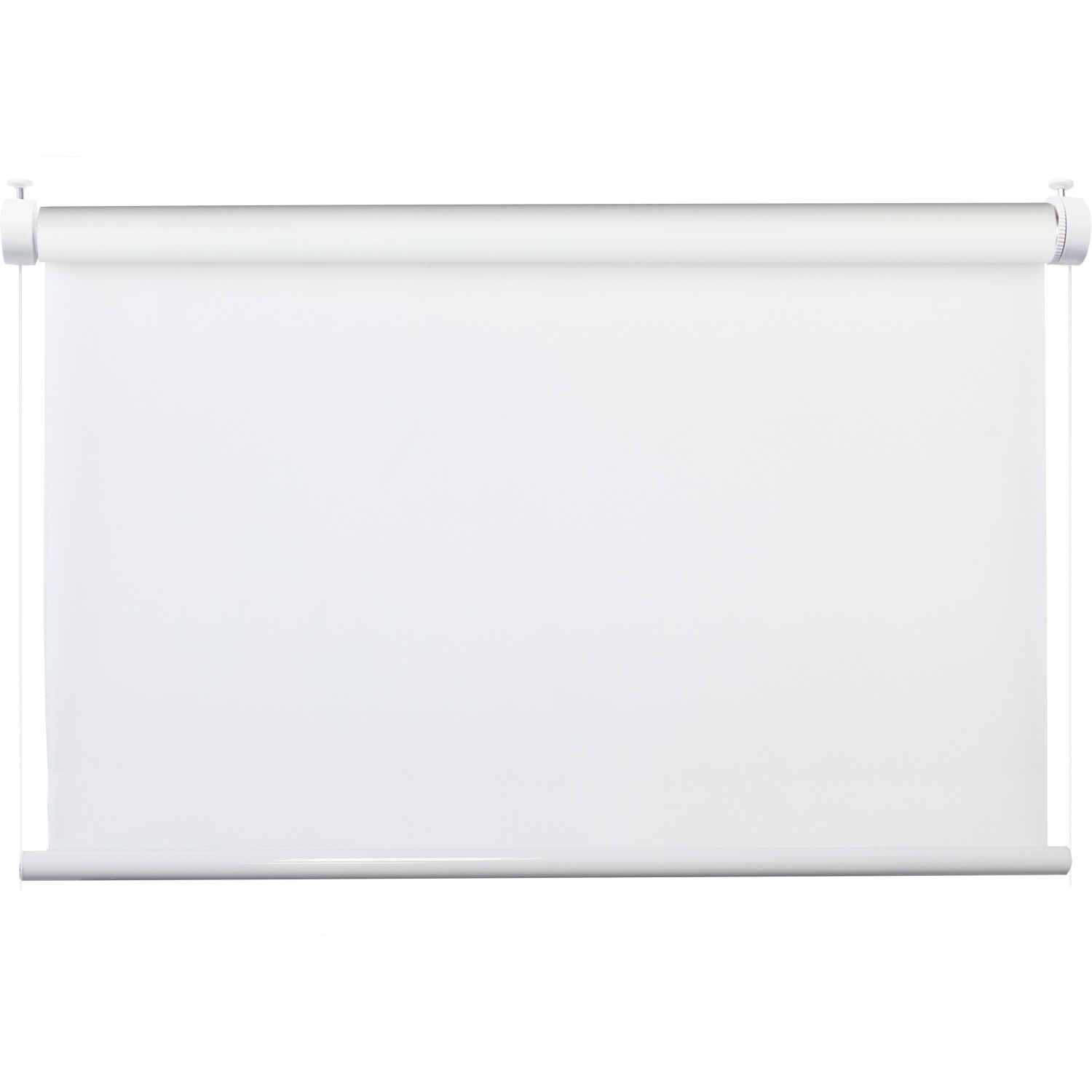 My Deco Rollo Verspannt Flex Weiß 100 cm x 130 cm