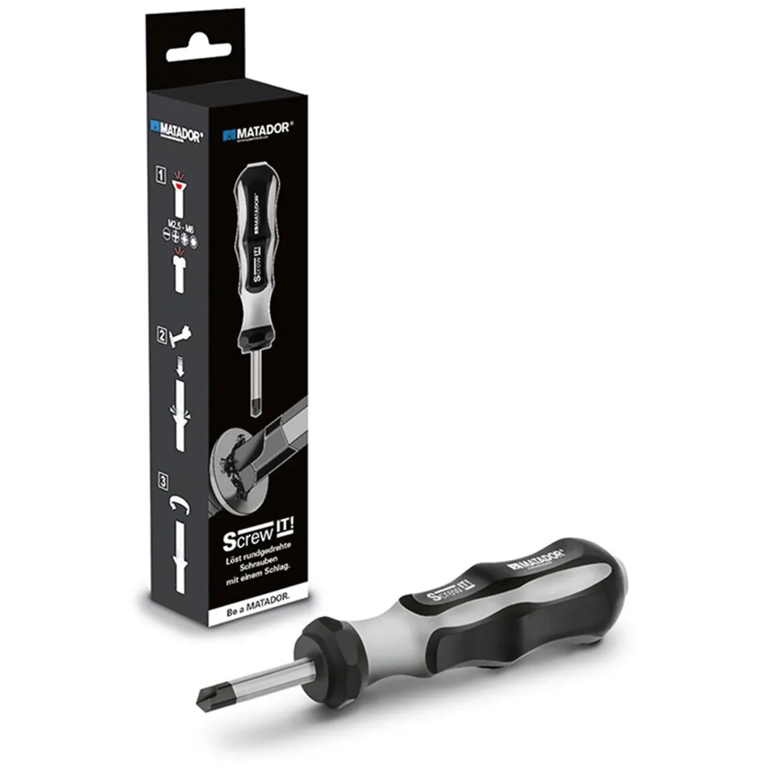 MATADOR Kraft-Steckschlüssel Inbus 12 Mm (3/4 Zoll) – Für Höchste Drehmomente, SmartDrive-Profil