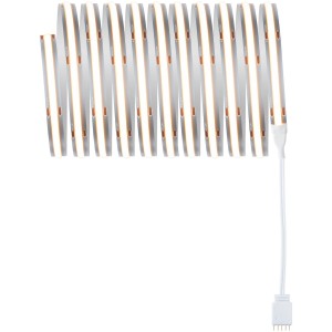 Paulmann MaxLED 1000 LED-Streifen COB Basis-Set, 3m, Weiß, 36W. Flexibles LED Band für indirekte Beleuchtung.