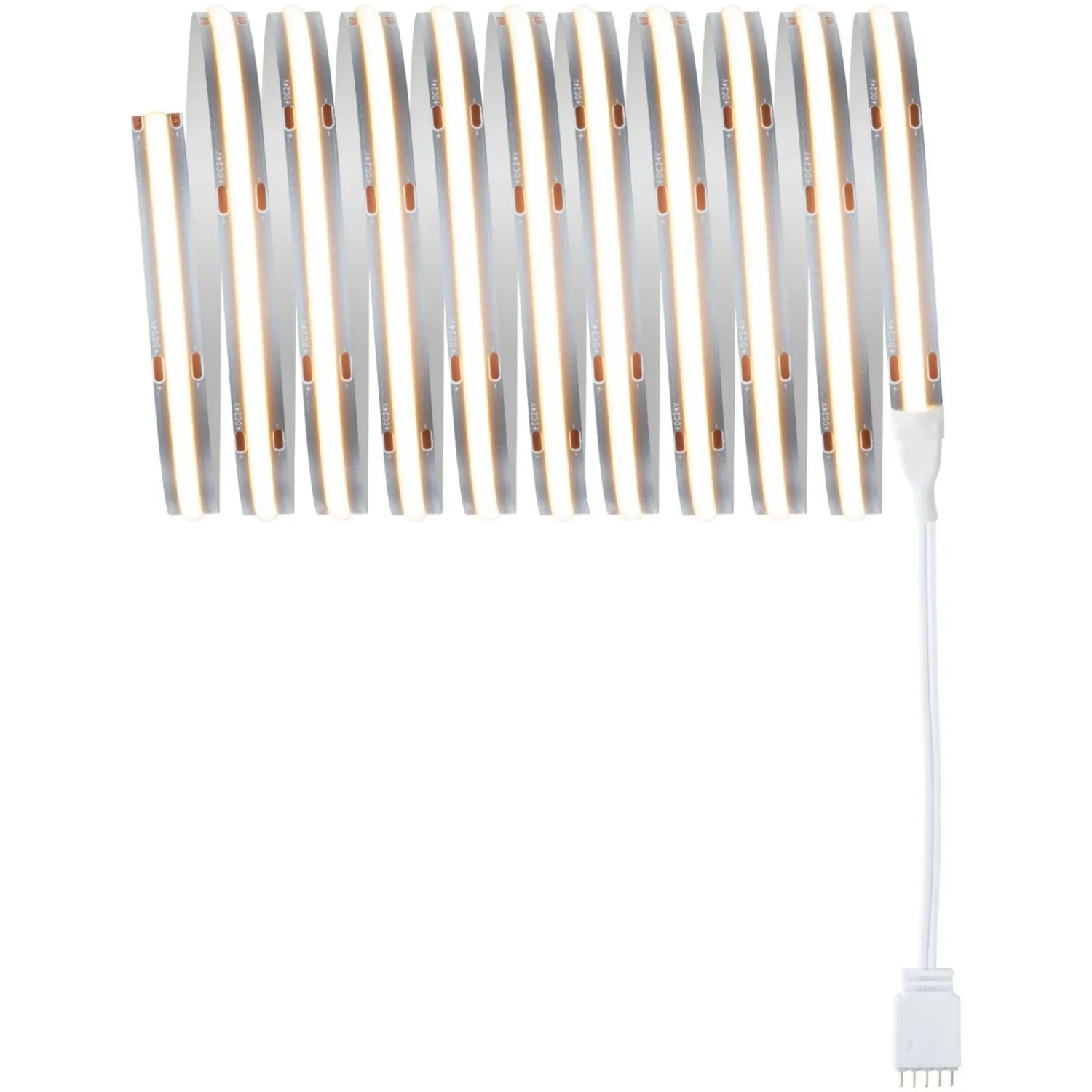 Paulmann MaxLED 1000 LED-Streifen COB Basis-Set, 3m, Weiß, 36W. Flexibles LED Band für indirekte Beleuchtung.