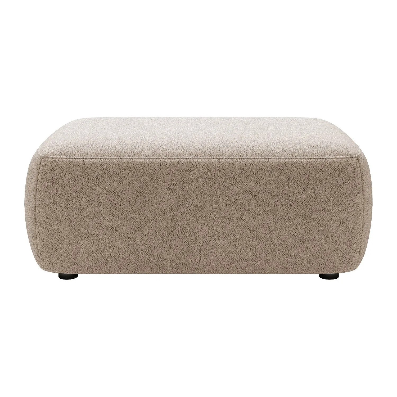 Vente-unique Sitzhocker Daviso Taupe 100 cm