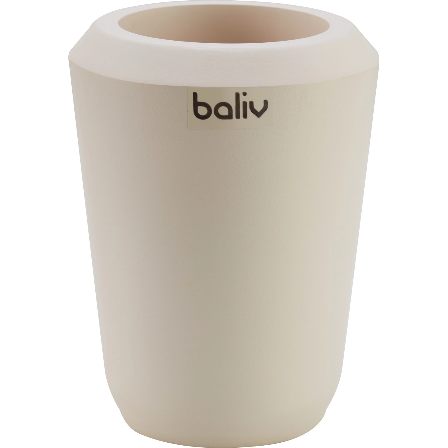 baliv Cosy Cave trend Zahnputzbecher Polyresin Beige günstig online kaufen