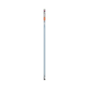 Lange, schlanke OSRAM LED Röhre T8 mit kaltweißem Licht, 1212 mm. Perfekt für helle Beleuchtung.