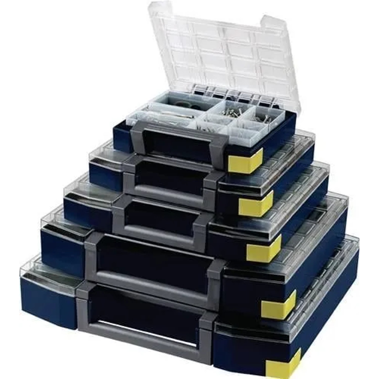 Raaco Sortimentskoffer Boxxser B 465 X T 401 X H 78 Mm 18 Fächer 134972