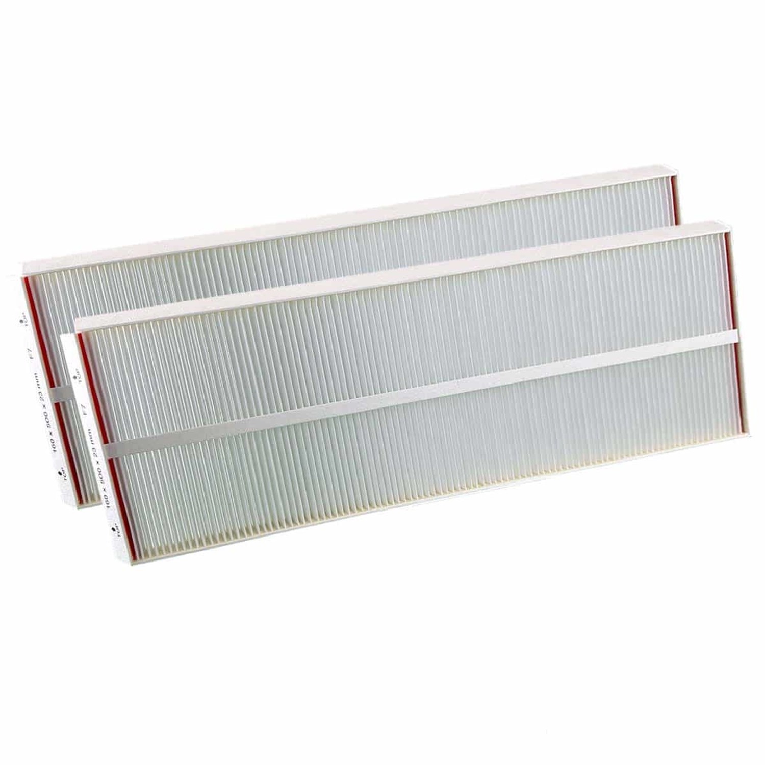 AIR2GO Set F7 Filter für Zehnder ComfoAir Q350 Q450 Q600 E350 2 Stück