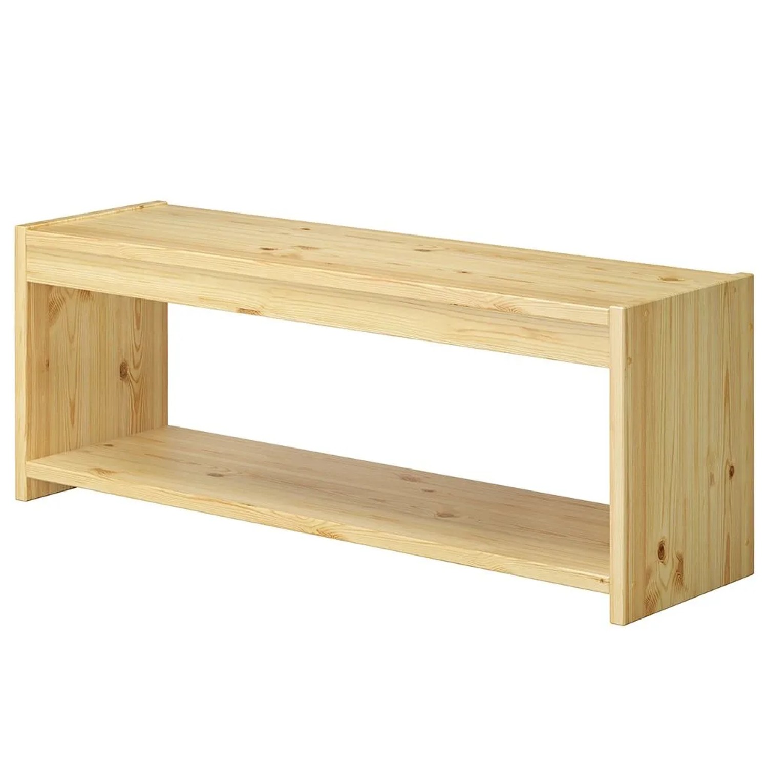 Erst-Holz Sitzbank 120 x 35 Küchenbank Schuhbank Kiefer Massiv Holzbank