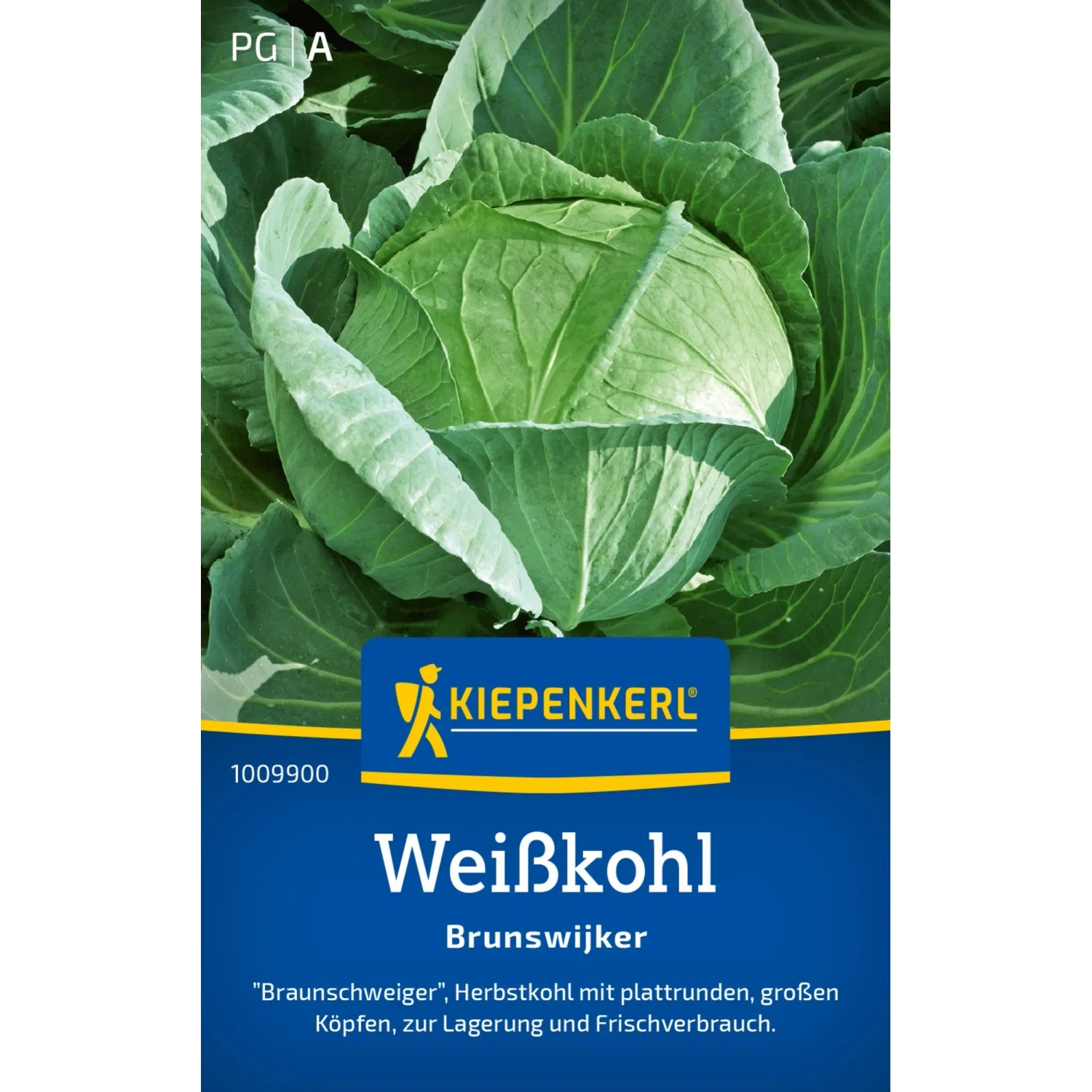 Kiepenkerl Weißkohl "Brunswijker"