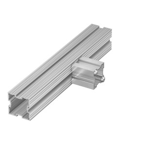90° Verbinder für Easy Construct Pro 45x45 mm Systemprofil zur rechtwinkligen Verbindung von Bauteilen.