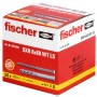 Verpackung Fischer Langschaftdübel SXR 6x60 WT LS (50 Stk.) aus Nylon, Dübel und Schraube