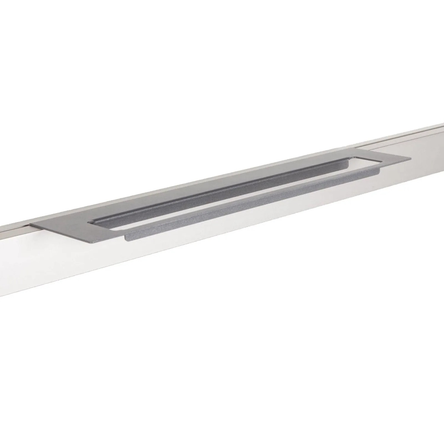 Kesseböhmer Linero MosaiQ Tuchleiste Graphitschwarz 350 mm Zum Aufstecken