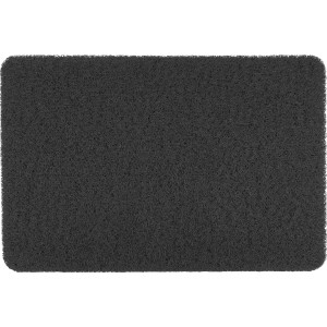 Schwarze baliv Duschmatte Hydro Wonder, 40x60 cm, rutschfest und wasserdurchlässig.