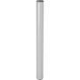 Wagner Möbelbein Telescope, Ø 5 cm, 60-90 cm, Alu, höhenverstellbar für Möbelbau.