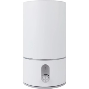 Weiß-silberner Luftbefeuchter LBF-25-32 Fresh Air für ein angenehmes Raumklima.