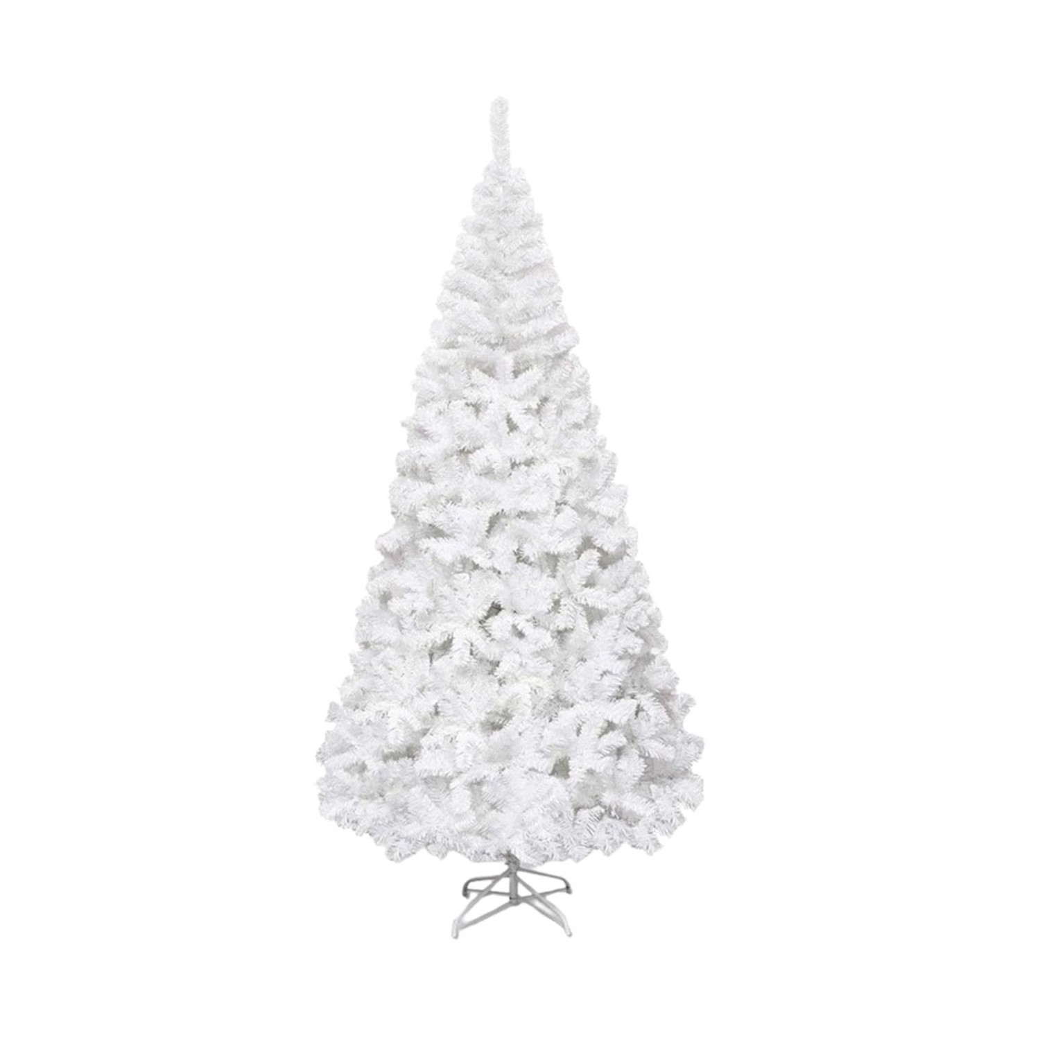 Costway Künstlicher Weihnachtsbaum 210cm mit 950 PVC Nadeln & Ständer