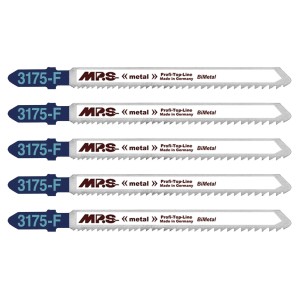 MPS Bi-Metall Stichsägeblatt Für 1,5-10mm 5 Stück