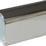 Detailaufnahme: Universal-Abspannsystem aus Chrom für Floracord Seilspanntechnik.