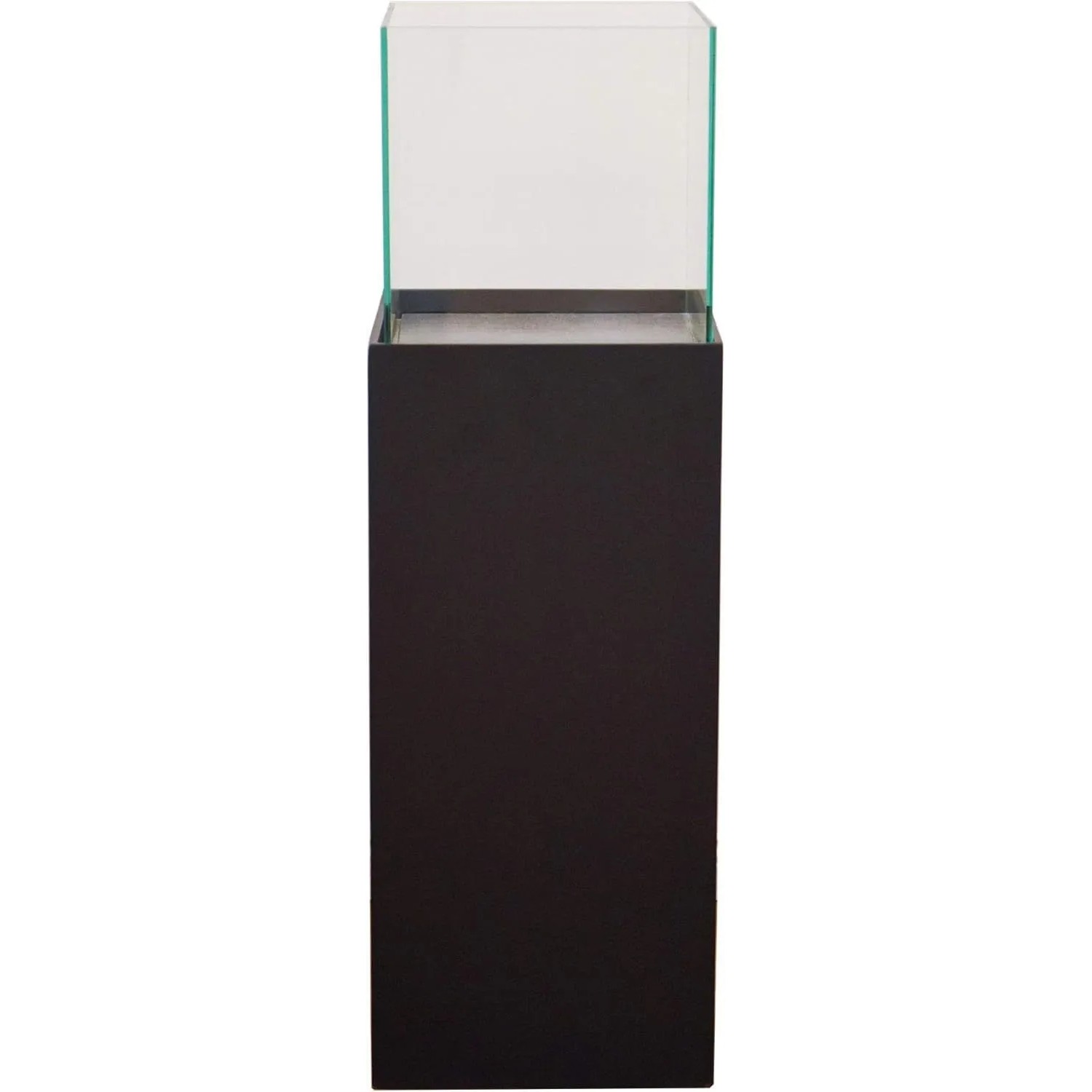 Vivanno Windlichtsäule Candela 25 cm x 25 cm x 80 cm Schwarz