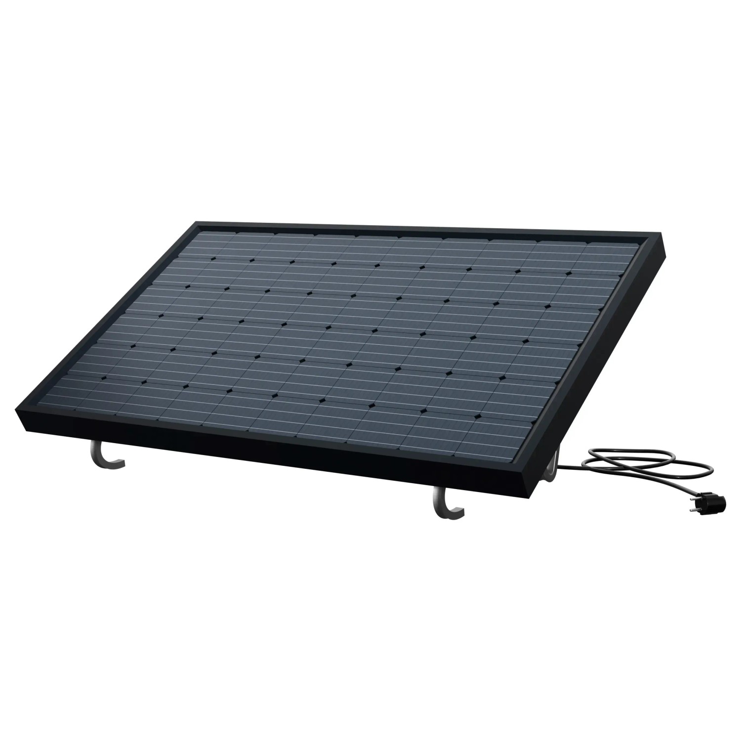 Green Solar Solarkraftwerk 300W mit Wechselrichter, steckerfertige Solaranlage für Balkon oder Terrasse.