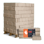 Heizfuxx Holzbriketts Ruf Original Red 10kg x 96 Gebinde 960kg Palette